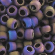 Rocaille Toho 11/0 TO11R615 - Mat Iris Purple x8g|raw }}