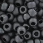 Rocaille Toho 11/0 TO11R611 - Mat Opaque Gray x8g