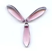 Dagues en verre 5x16 mm Medium Amethyst x50