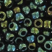 Rocaille Toho 11/0 TO11R84 - Metallic Iris Green/Brown x8g