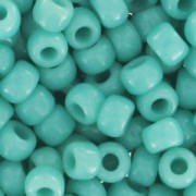 Rocaille Toho 11/0 TO11R55 - Opaque Turquoise x8g