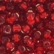 Rocaille Toho 11/0 TO11R25C - Silver Lined Ruby x8g|raw }}