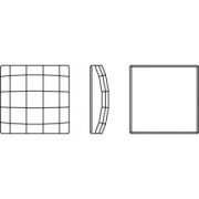 Cabochon PureCrystal 2493 10 mm Crystal AB