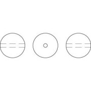 Nacrée PureCrystal 5811 12 mm Turquoise Pearl x1