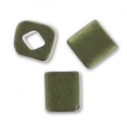 Cubes Toho 4 mm TC-04-617- Mat Dark Olive x10g|raw }}