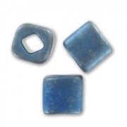 Cubes Toho 4 mm TC-04-511F- Higher Metallic Frosted Mediterranean Blue x10g
