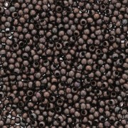 Rocailles en métal 15/0 - Cuivré vieilli x10g