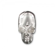 Perle Tête de mort 13,5 mm en Argent 925 x1|raw }}