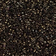 Miyuki Delica 11/0 DB0007 - Brown Iris Metallic x8g