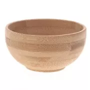 Bol en bambou 35x80 mm à décorer et à customiser x1