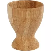 Coquetier en bambou 60x48 mm à décorer et à customiser x1