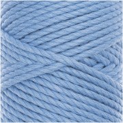 Bobine de corde en coton pour macramé 3mm -Creative Cotton Cord Skinny Bleu x 55m