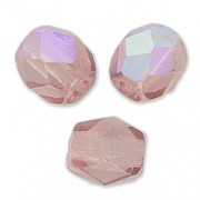Facettes 3 mm Light Amethyst AB x50|raw }}