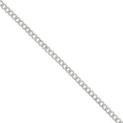 Chaîne maille Gourmette 3 mm en Argent 925 x50cm|raw }}