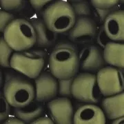 Rocaille Toho 8/0 TO8R0617 - Mat Dark Olive x8g