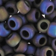 Rocaille Toho 8/0 TO8R0615 - Mat Iris Purple x8g|raw }}