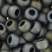 Rocaille Toho 8/0 TO8R0613 - Mat Iris Gray x8g
