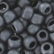 Rocaille Toho 8/0 TO8R0611 - Mat Opaque Gray x8g