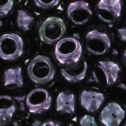 Rocaille Toho 8/0 TO8R0090 - Metallic Amethyst Gunmetal x8g|raw }}