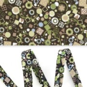 Biais en tissu Liberty - Pick and Mix - Vert x1m|raw }}