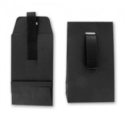 Pochette en carton  7x12x4 cm Noir x1|raw }}