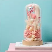 Cardères japonaises séchées - naturel - pour composition florale x5 tiges