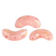 Arcos® par Puca® 5x10 mm - Rose Opal Gold Splash x10g|raw }}