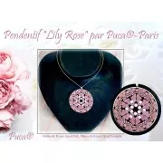 Minos® par Puca® 2.5x3 mm - Rose Opal Bronze x5g