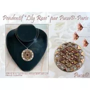 Minos® par Puca® 2.5x3 mm - Rose Opal Bronze x5g