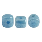 Minos® par Puca® 2.5x3 mm - Opaque Blue Turquoise Luster x5g