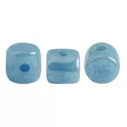 Minos® par Puca® 2.5x3 mm - Opaque Blue Turquoise Luster x5g