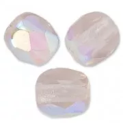 Facettes 4 mm Light Amethyst AB x50