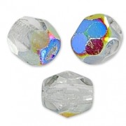 Facettes 4 mm Crystal Vitrail x50|raw }}