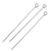 Clous tête ronde 50x0.8 mm en Acier inox x10