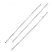 Clous tête plate 50x0.7 mm en Acier inox x10