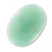 Cabochon ovale 25x18 mm Amazonite x1