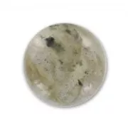 Cabochon rond 10 mm Labradorite x1