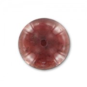 Cabochon rond  8 mm Garnet x1