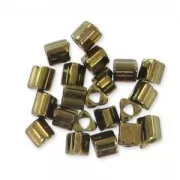 Triangles Toho 11/0 TG223 - Antique Bronze x10g