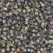 Miyuki Delica 11/0 DB1011 - Metallic Dusty Mauve Gold Iris x8g