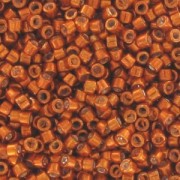 Miyuki Delica 11/0 DB0421 - Galvanized Burnt Orange x8g|raw }}