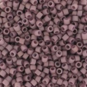 Miyuki Delica 11/0 DB0379 - Mat Opaque Dusty Mauve Luster x8g|raw }}