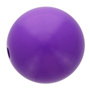Perle en résine opaque 8 mm Violet x1|raw }}