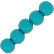 Perles en résine opaques 6 mm Indicolite x10|raw }}