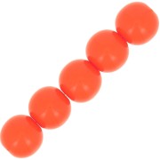 Perles en résine opaques 6 mm Hyacinth x10|raw }}