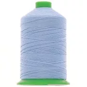 Fil en polyester Vega taille 30 - Bleu ciel n°606 x450m