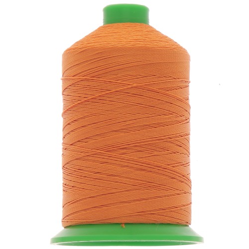 Fil en polyester Vega taille 30 - Orange n°321 x450m