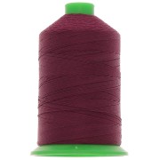 Fil en polyester Vega taille 30 - Bordeaux n°415 x450m