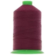 Fil en polyester Vega taille 30 - Bordeaux n°415 x450m