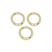 Anneaux doubles 5.2x0.6 mm en Gold filled (or laminé)  x10|raw }}